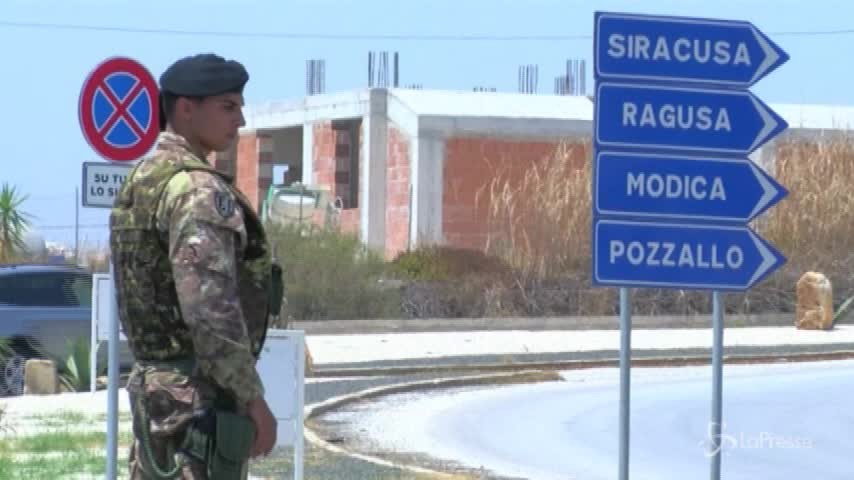 Migranti, Salvini a Pozzallo: “Obiettivo è ridurre le partenze”