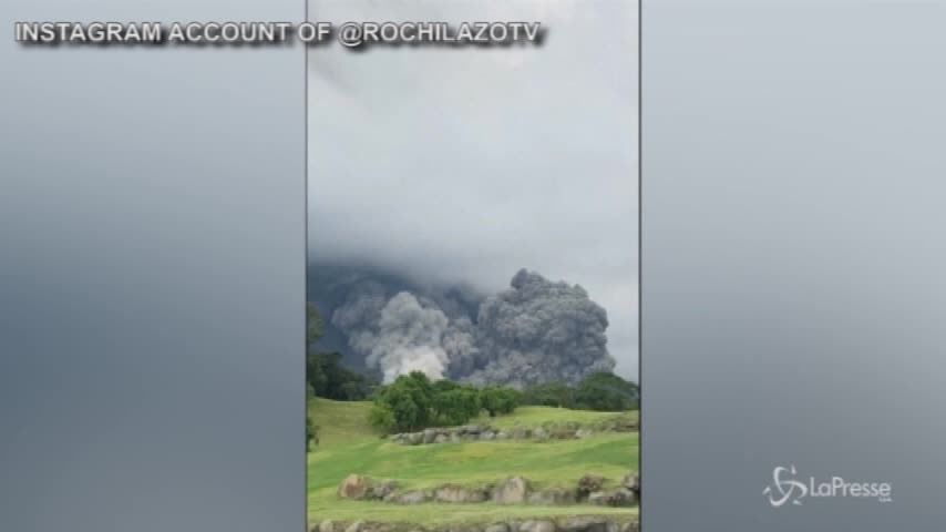 Guatelama: erutta il vulcano de Fuego, oltre 20 morti