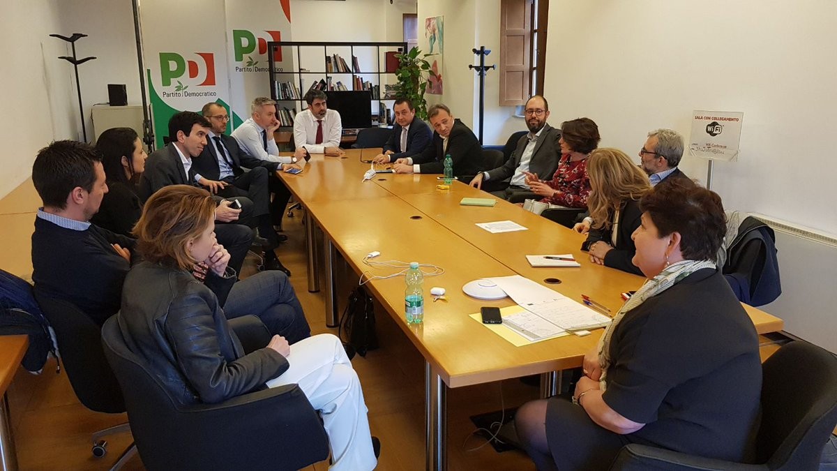 Pd spera in vicepresidenza e guarda a capigruppo. Zingaretti entra in gioco