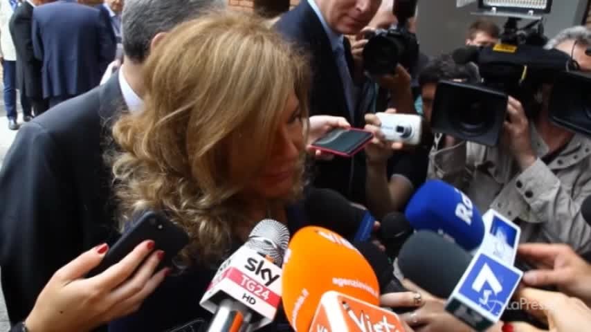 Marcegaglia: “Il nuovo ministro dell’Economia? Una persona seria “