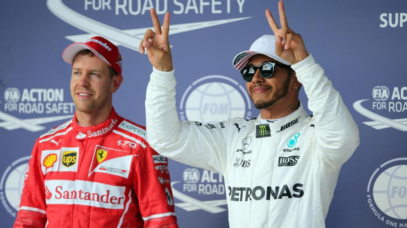 Vettel: “Obiettivo vincere con la Ferrari”. Hamilton lo sfida: “Pronto a superare i miei limiti”