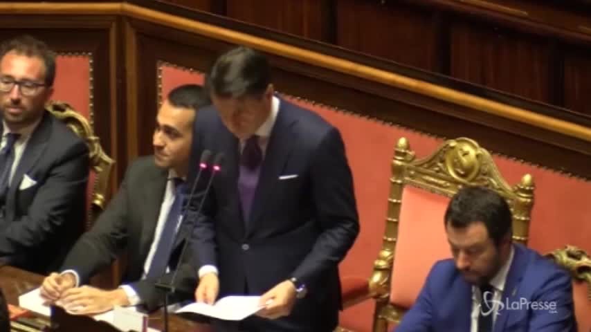 “Non siamo insensibili”: Conte in Senato ricorda Soumayla