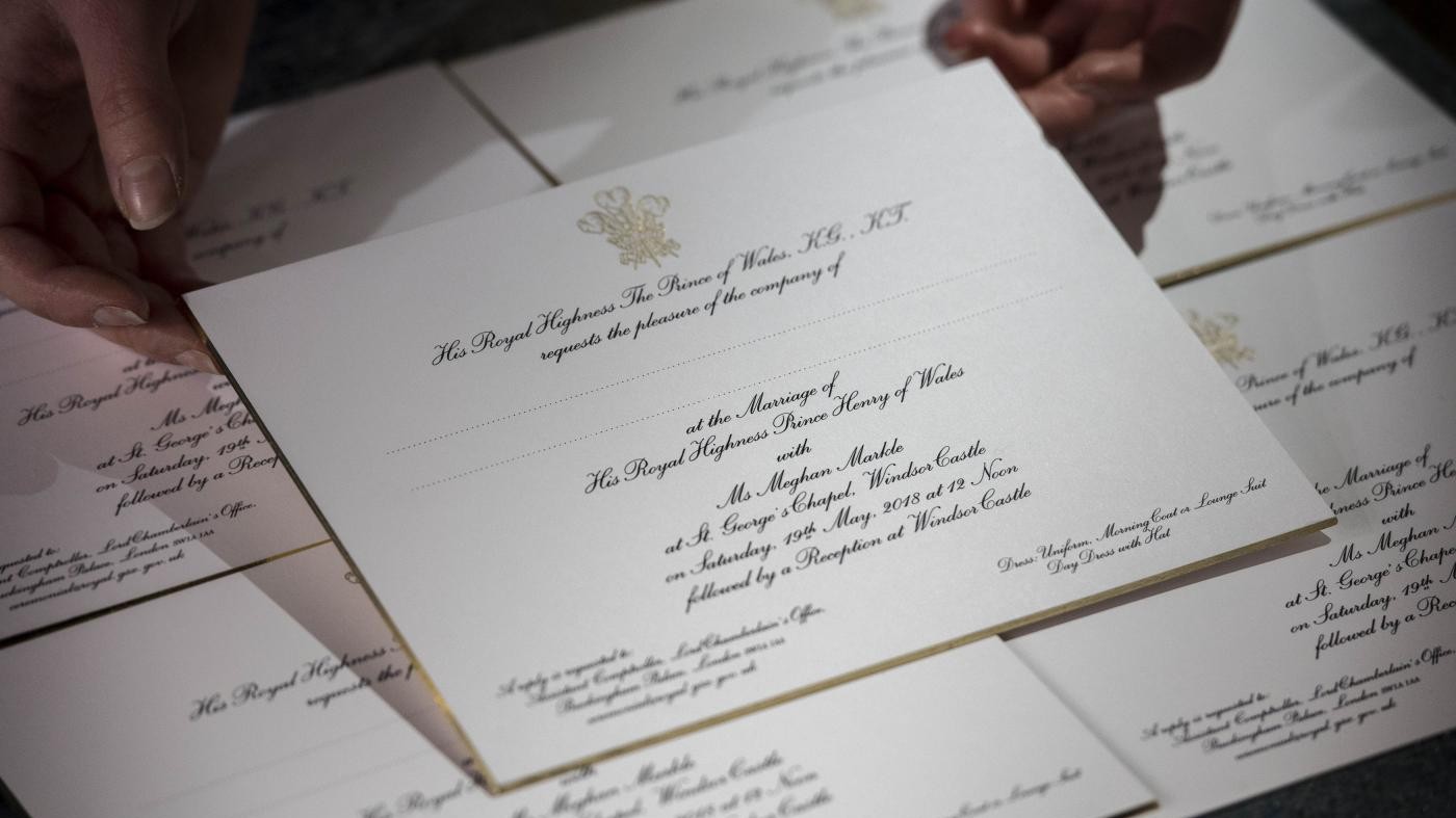 Tutto pronto per Harry e Meghan: 600 inviti per il royal wedding