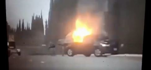 California, auto con bombole esplode in base aerea. Polizia: “E’ terrorismo”