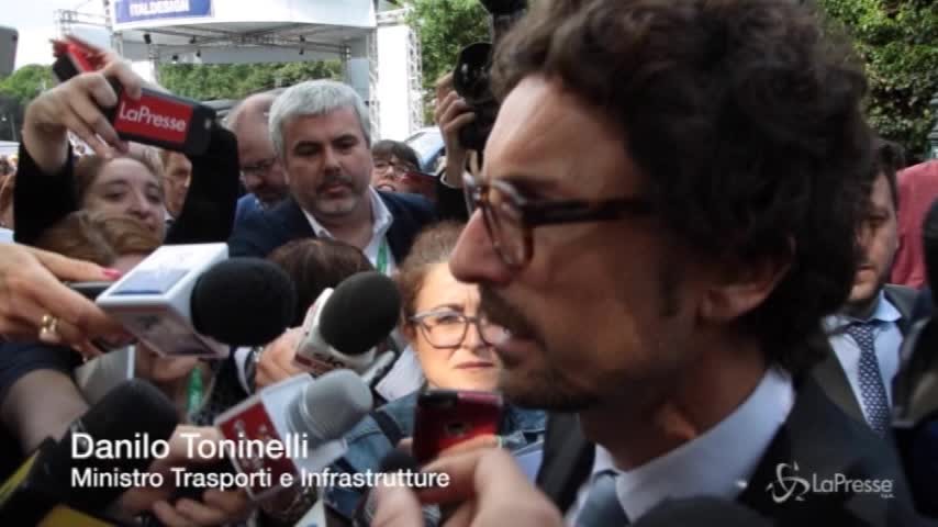 Tav, Toninelli: “Pronti a valutare costi e benefici dell’opera”