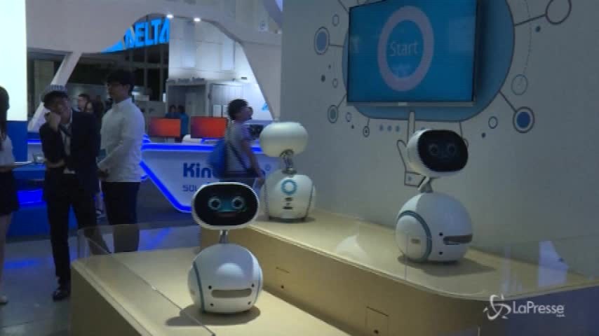 Al via a Taipei la più grande fiera tecnologica dell’Asia