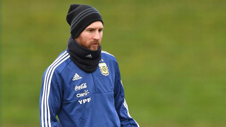 Argentina-Italia, Messi in dubbio per problema muscolare. Di Biagio riparte da Buffon