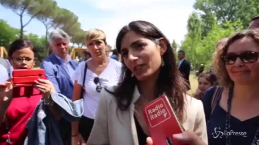Raggi: “La protesta dei sindacati è politicamente connotata”