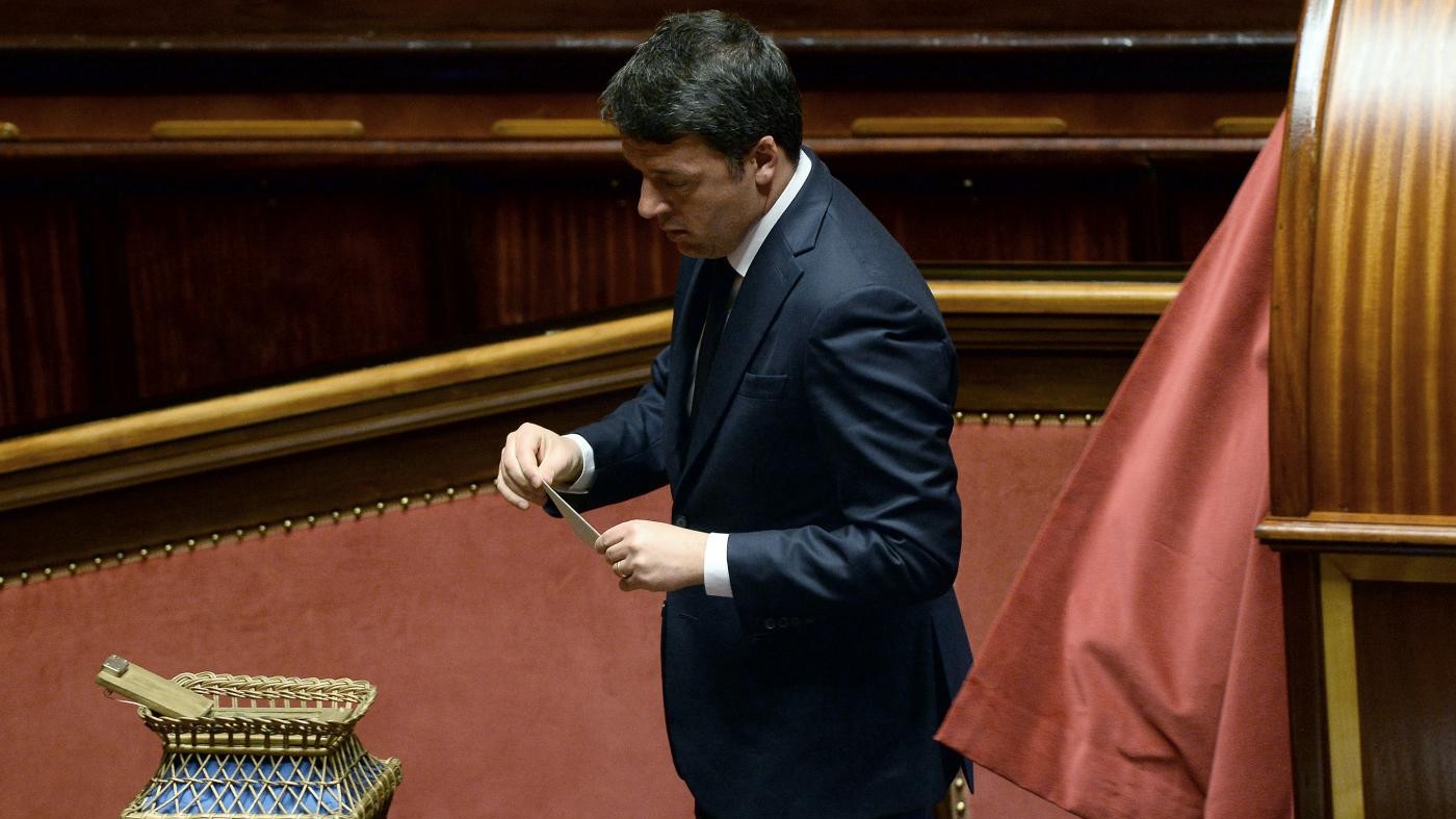 Senato, tra veterani e matricole: Bossi saluta Renzi e accarezza Bonino