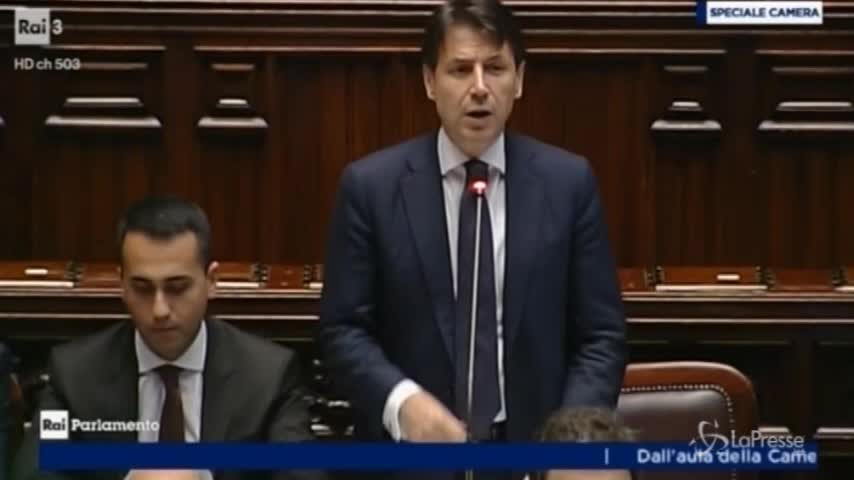 Bagarre alla Camera, Pd contro Conte sul conflitto di interessi