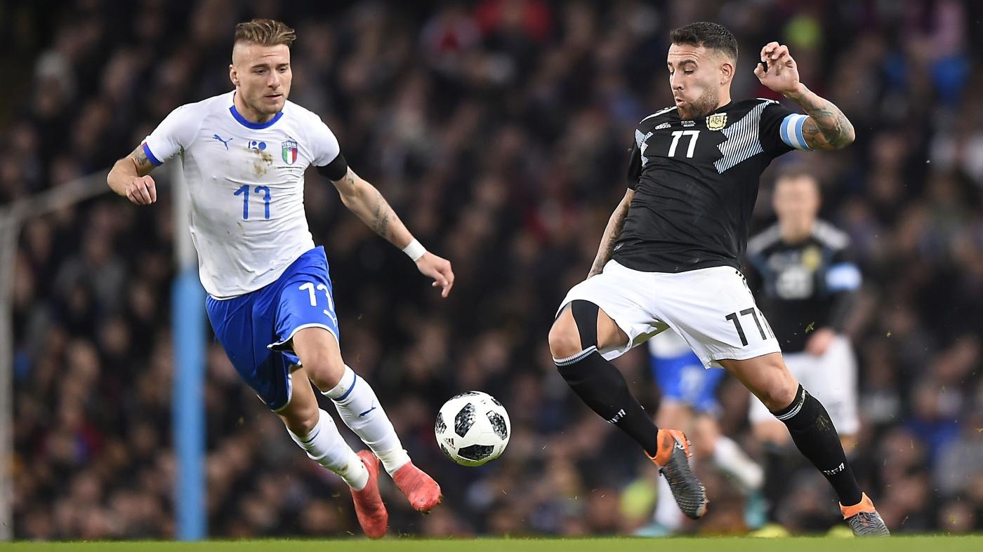 Amichevoli, Italia-Argentina 0-2: Chiesa dal 1′, Messi in panchina | LA DIRETTA