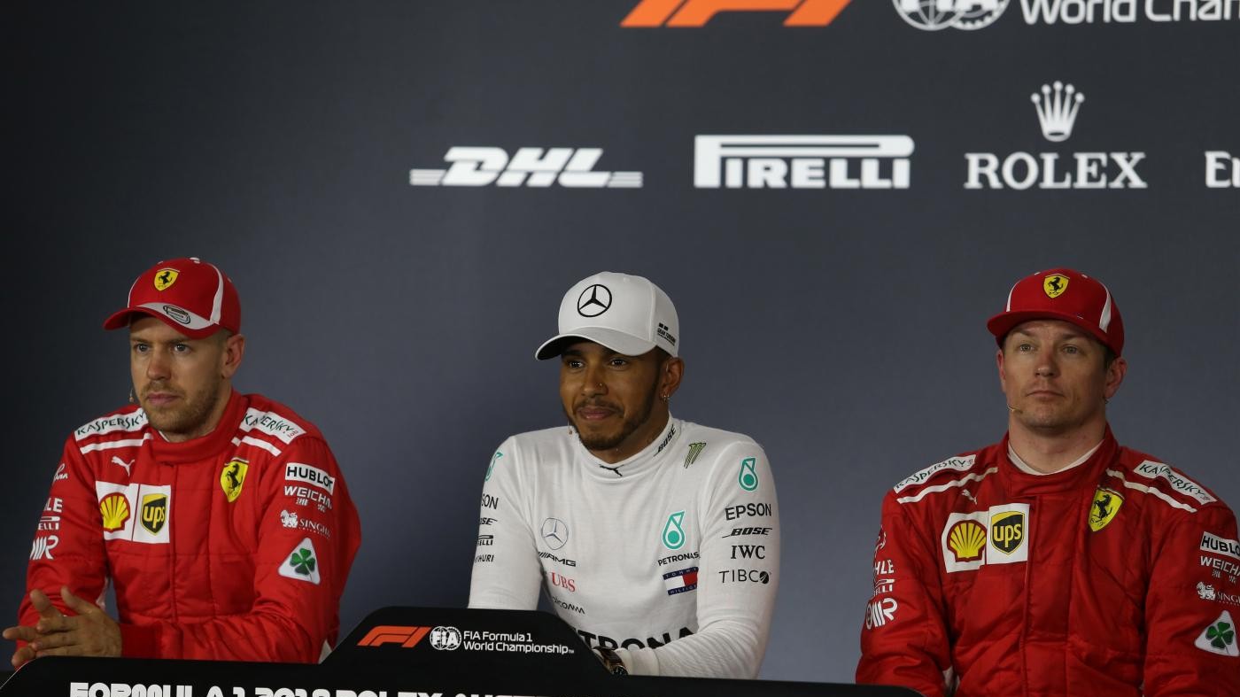 F1, Gp Australia: Hamilton in pole davanti a Raikkonen e Vettel