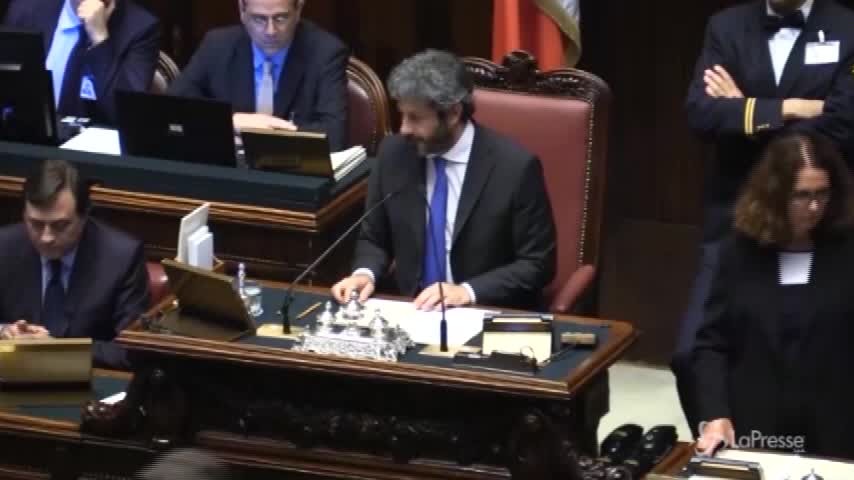 Il governo incassa la fiducia alla Camera