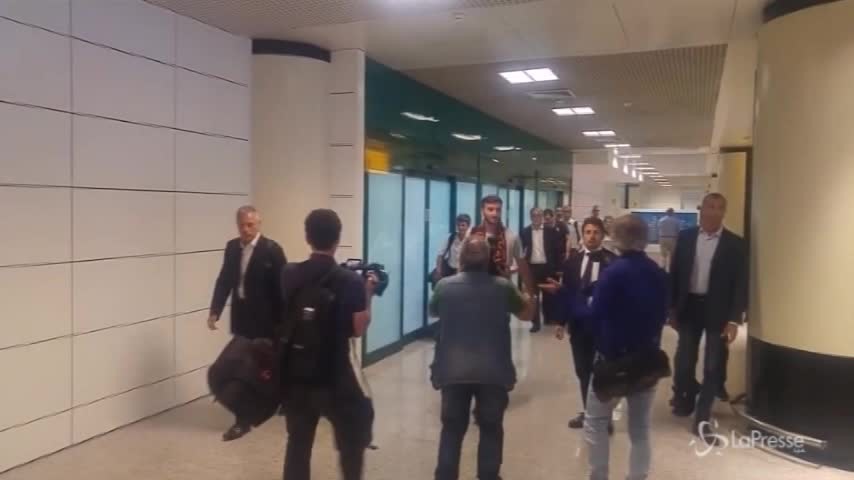 Cristante a Fiumicino: “Volevo la Roma, ce l’ho fatta”