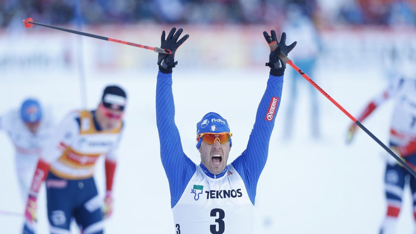 Sci nordico, Pellegrino vince la sprint di Yan’an in Cina