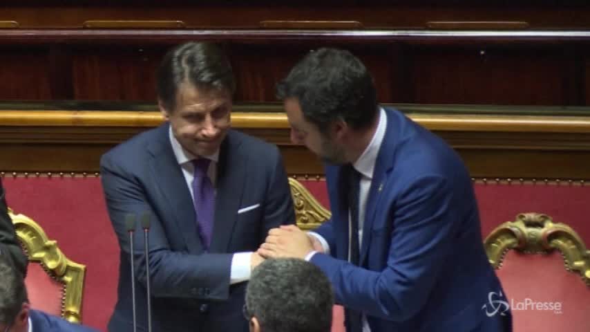 Primo Consiglio dei Ministri per il governo di Conte