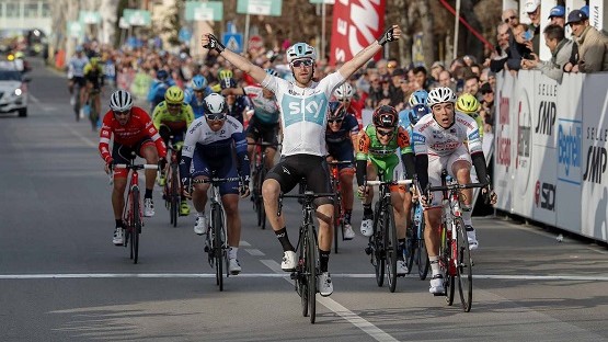 Ciclismo, Coppi&Bartali: a Lawless terza tappa, Rosa ancora leader