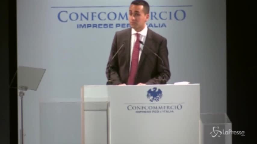 Di Maio: “L’Iva non aumenterà, vi do la mia parola”