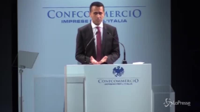 Di Maio: “Non siamo il governo del no alle infrastrutture”