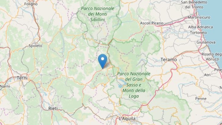 Terremoto, scossa di magnitudo 3 nel Maceratese