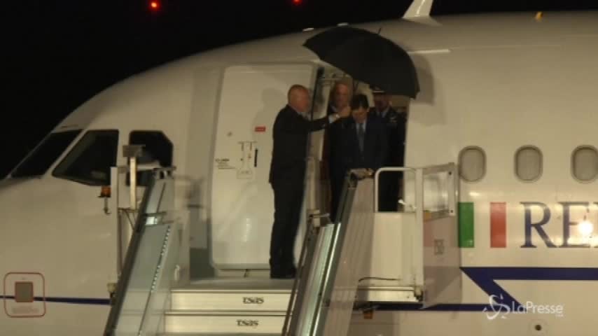 Canada, G7: l’arrivo del premier Conte in Quebec