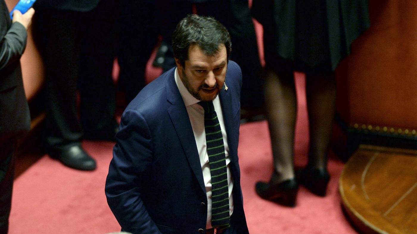 Salvini: “Il prossimo premier sarà indicato dal centrodestra”