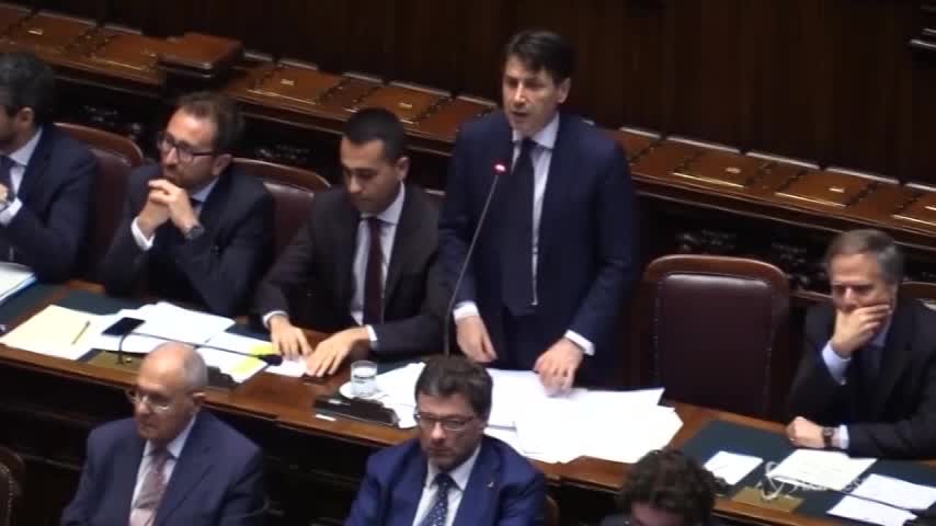 Conte, dall’università al G7
