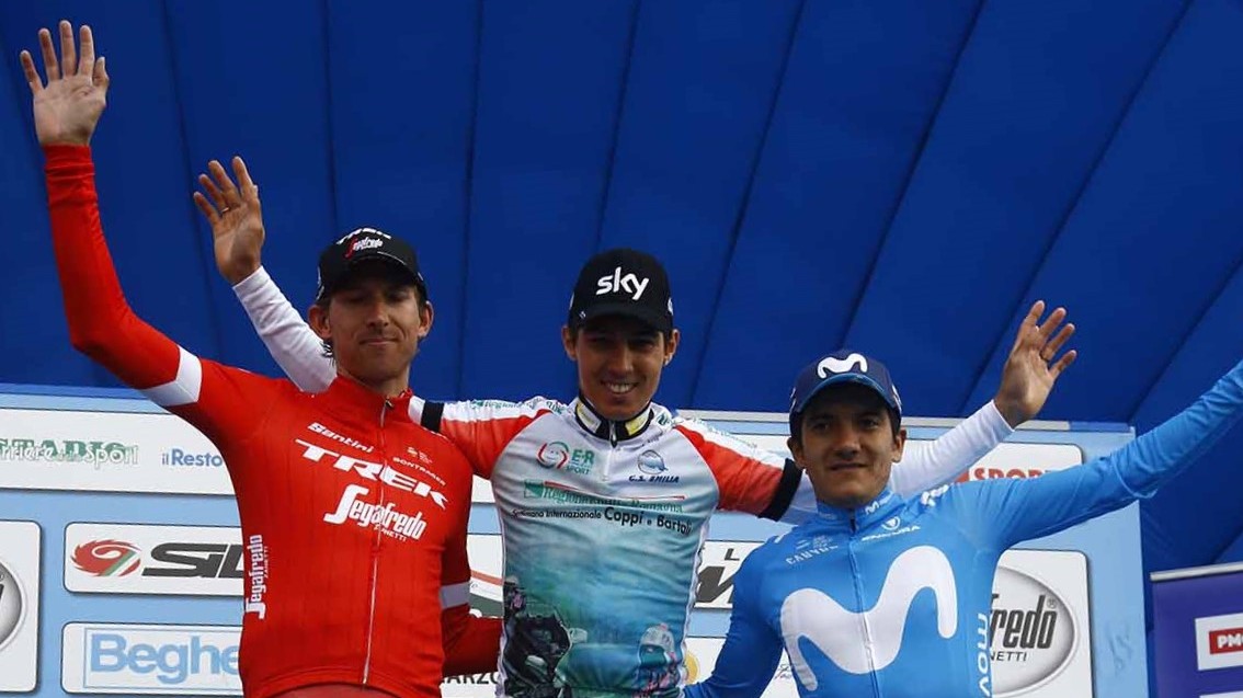 Ciclismo, Diego Rosa conquista la Settimana Internazionale Coppi&Bartali