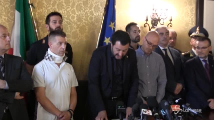 Salvini: “Le Ong taxi dei migranti”