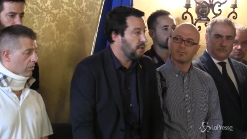 Salvini: “La Nato ci difenda, siamo attaccati da Sud”