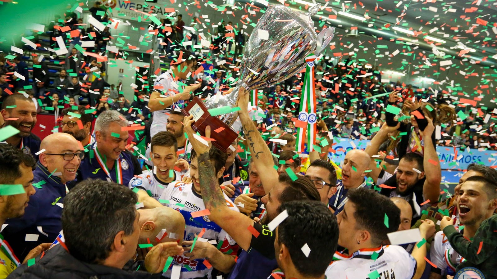 Calcio a 5, Coppa Italia: trionfa l’Acqua&Sapone. Battuta 3-1 la Luparense