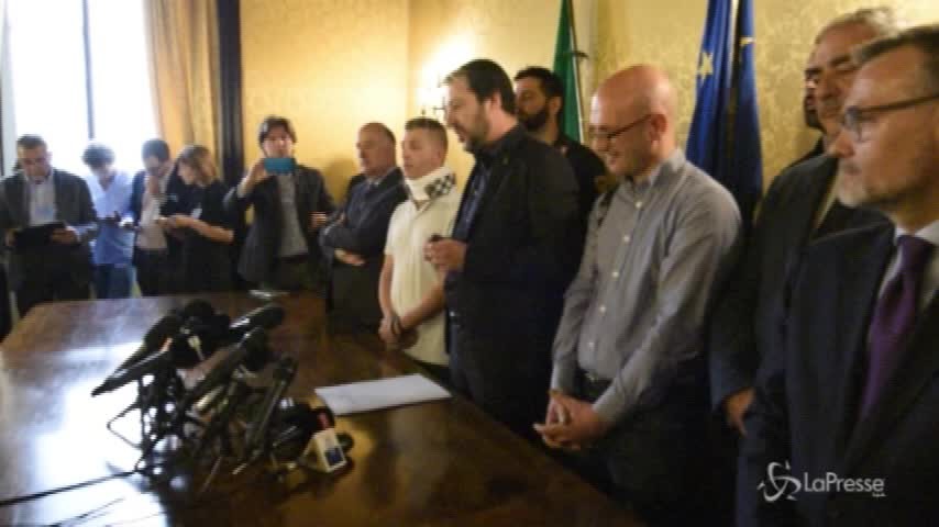 Salvini: “Sui migranti pronti ad alzare la voce”