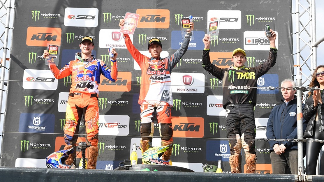 MXGP, Tony Cairoli vince anche in Spagna