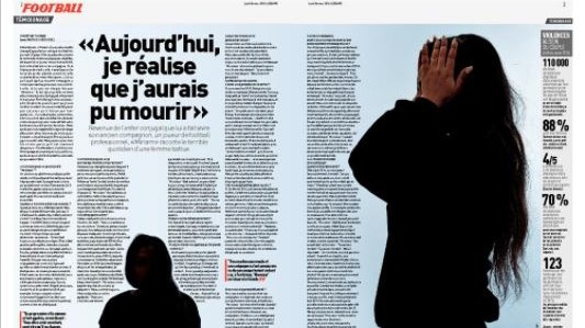 “Mi picchiava, ho rischiato di morire”: ex compagna giocatore Ligue 1 racconta il suo incubo