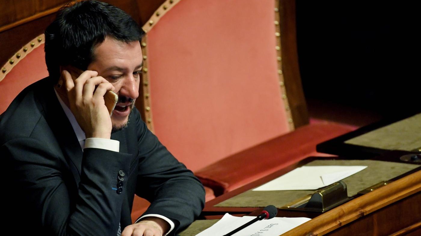 Salvini: “Io premier? Sono pronto, ma non è ‘o io o la morte'”