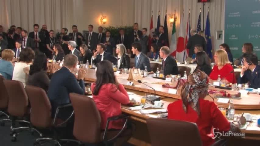 Si chiude il G7 in Canada, si cerca la mediazione con Trump