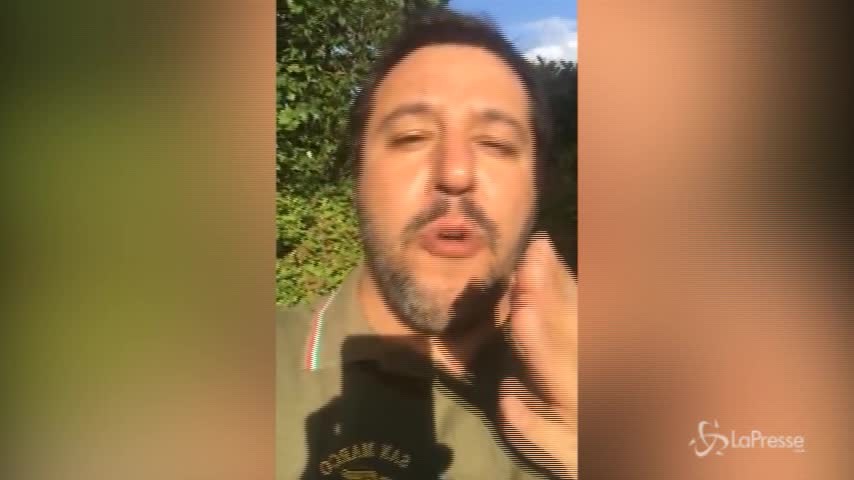 Salvini: “Bene Conte al G7, senza cappello in mano”