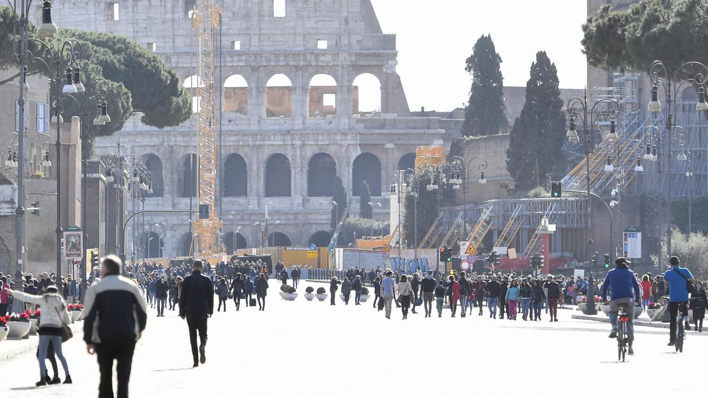 Roma, lavorava come guida ai Fori: in manette narcotrafficante latitante
