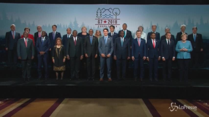 Ira di Trump, il G7 si spacca