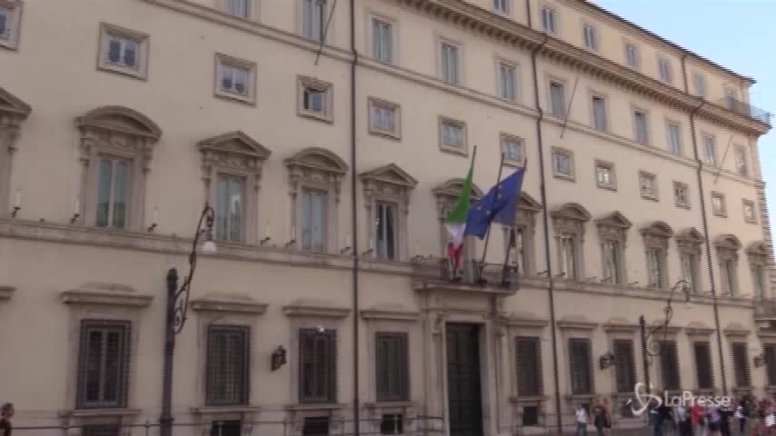 Governo, vertice a Palazzo Chigi per ultimare la squadra