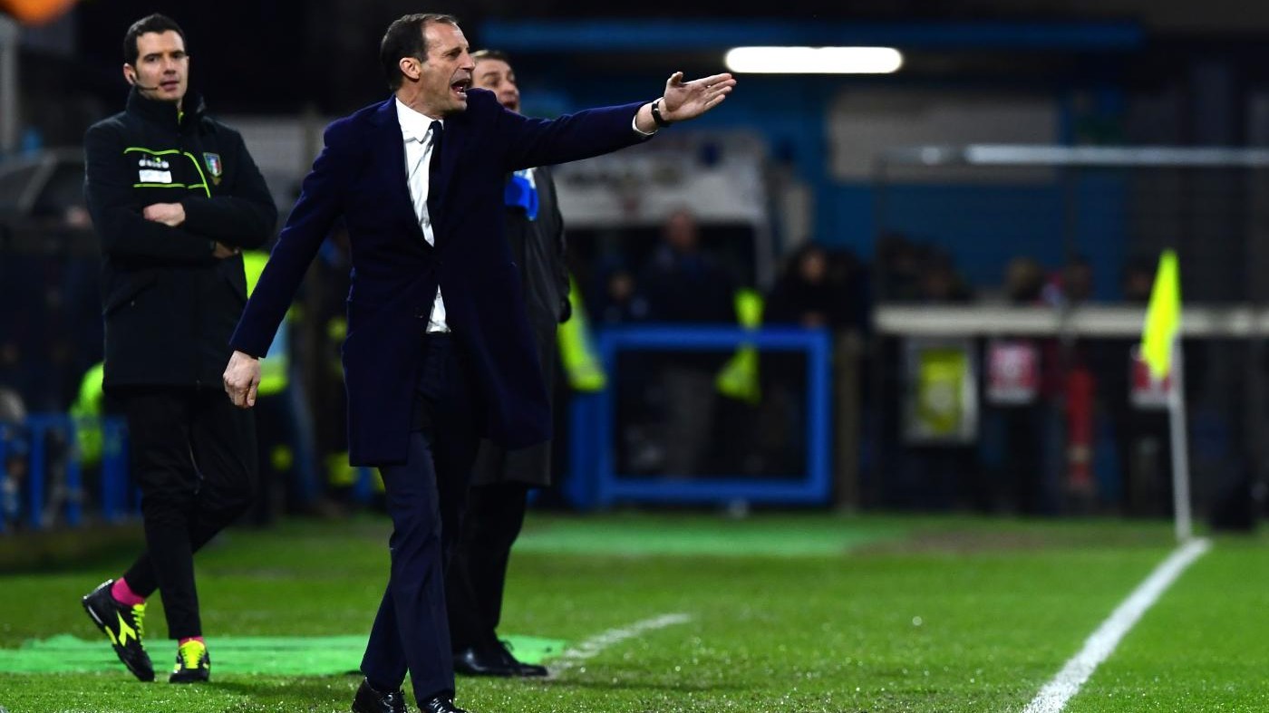 Allegri aspetta la vera Juve per il Milan: si rivede Cuadrado