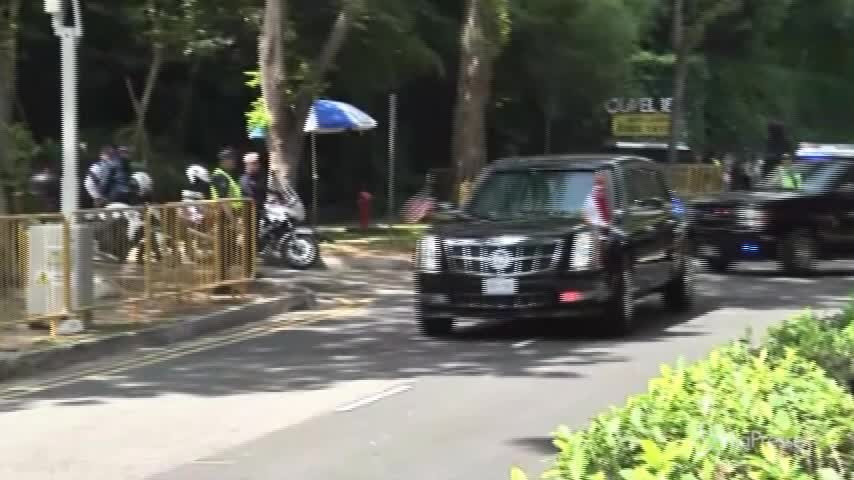 Trump vede il premier di Singapore Lee