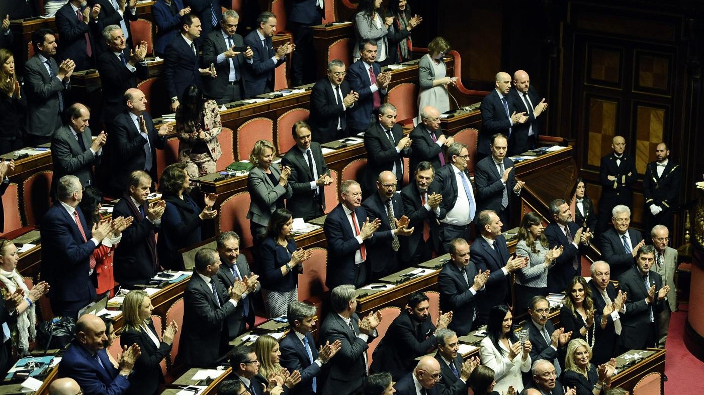 Senato, la votazione dei vicepresidenti, questori e segretari