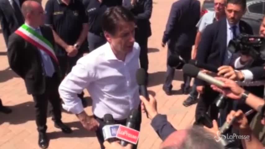 Aquarius, Conte: “Avevamo chiesto solidarietà all’Ue, ringrazio la Spagna”