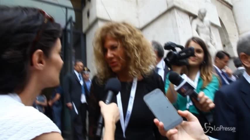 Ue, Marcegaglia: “Ci sono cose da cambiare, ma si cambiano dall’interno e con iniziative forti”