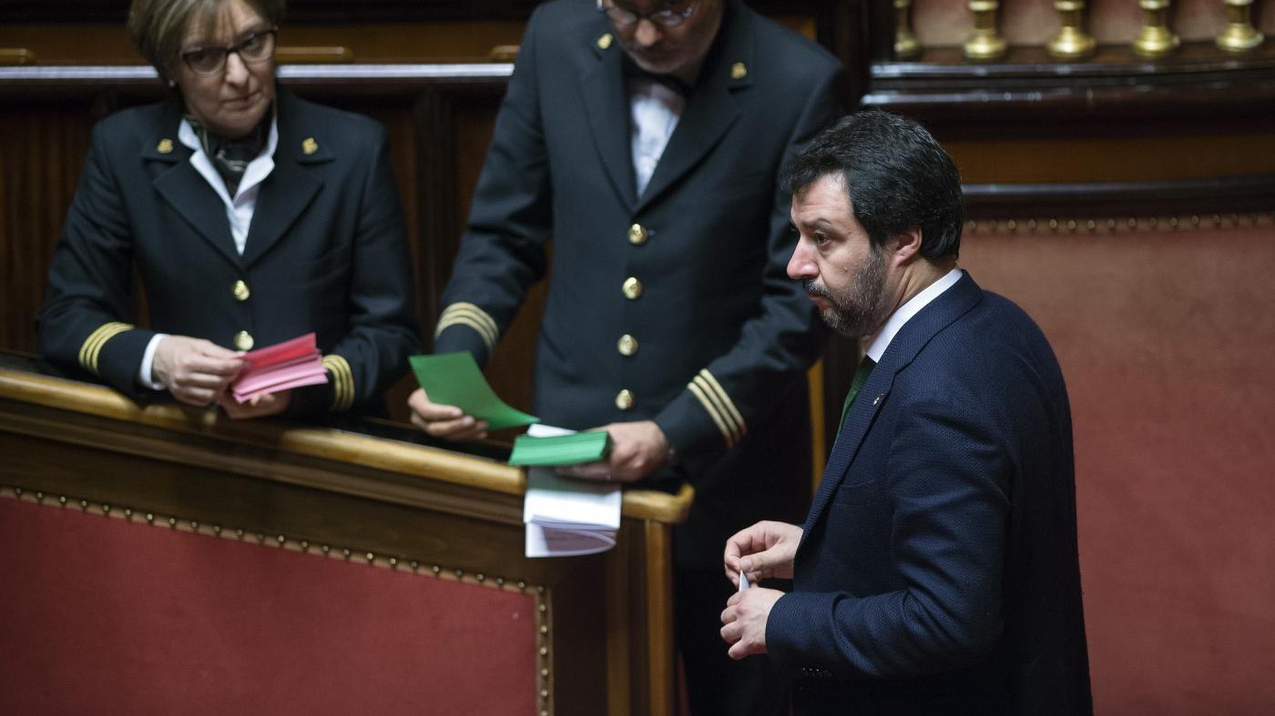 Salvini attacca Di Maio: “Dove va da solo? Voglio vederlo a cercare 90 voti”
