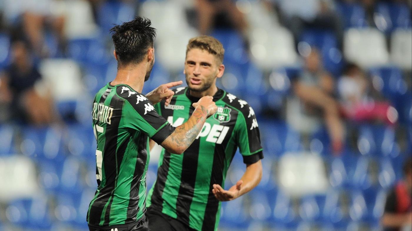 Napoli, riecco Berardi-Politano: affari mai chiusi di folle mercato