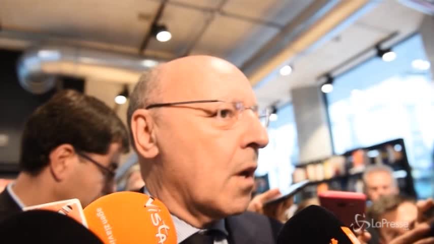 Juve, Marotta: “Icardi fantacalcio. Higuain? Mai chiesto di andar via”