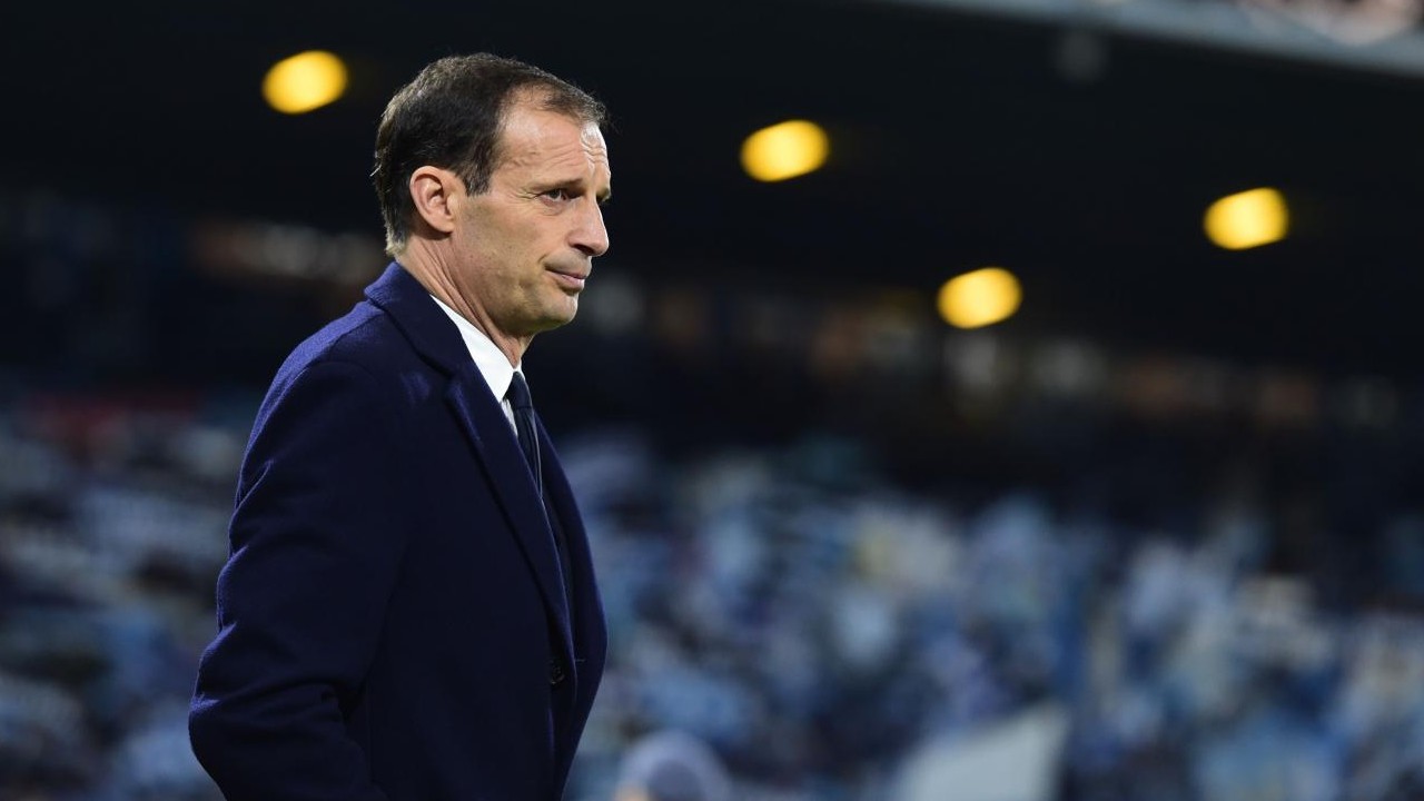 Juve, Allegri: “Obiettivo è il campionato. Con il Milan giocano i migliori”