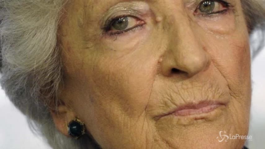 Morta Luciana Alpi, mamma di Ilaria, giornalista uccisa nel 1994 a Mogadiscio